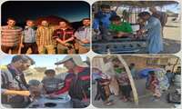 خدمت رسانی جهادگران یاوران مهارت در مناطق محروم جنوب کرمان